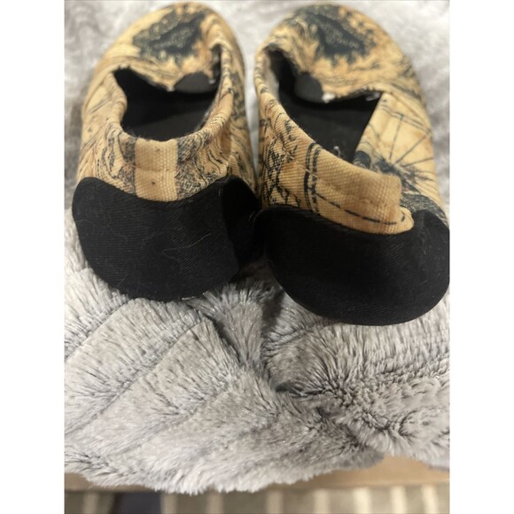 Harry Potter Shoes Bioworld Marauders Map Womans Size M - Picture 6 of 9